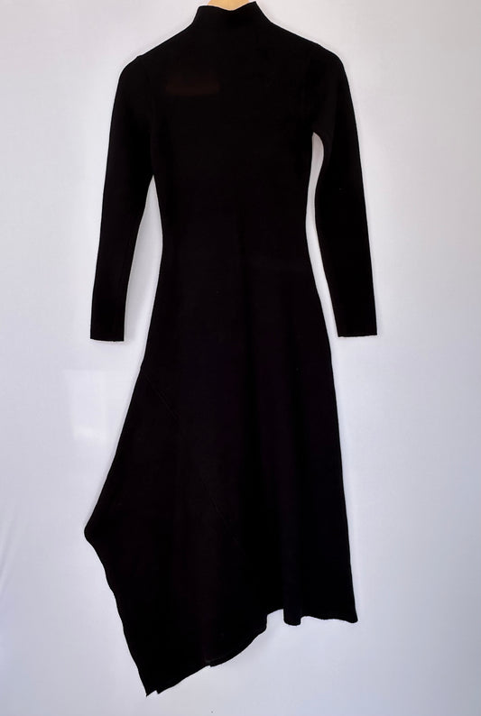 Zara · Vestido longo assimétrico