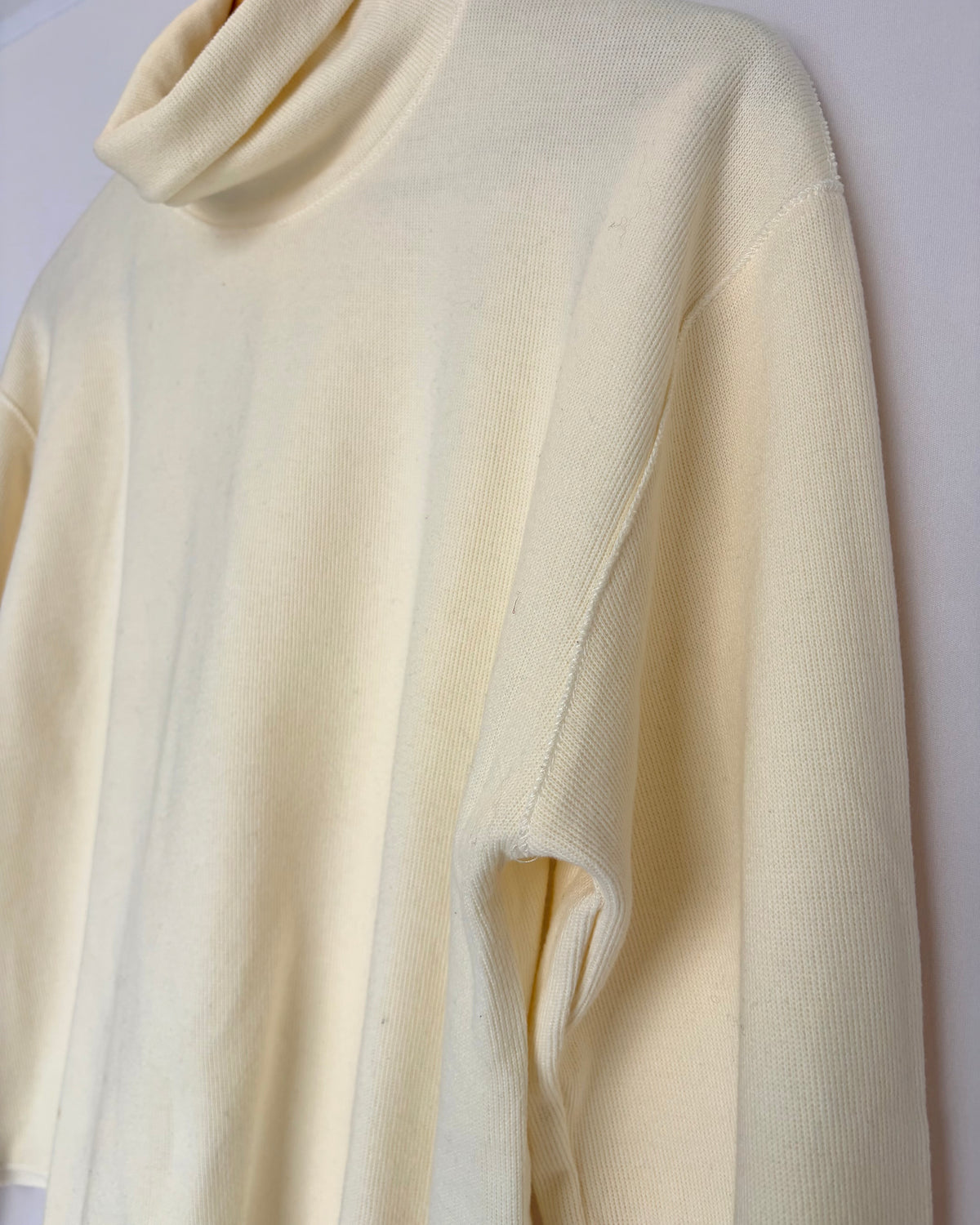 Zara · Blusa gola alta