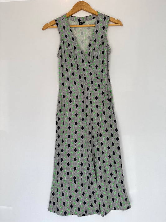 Fit · Vestido longo