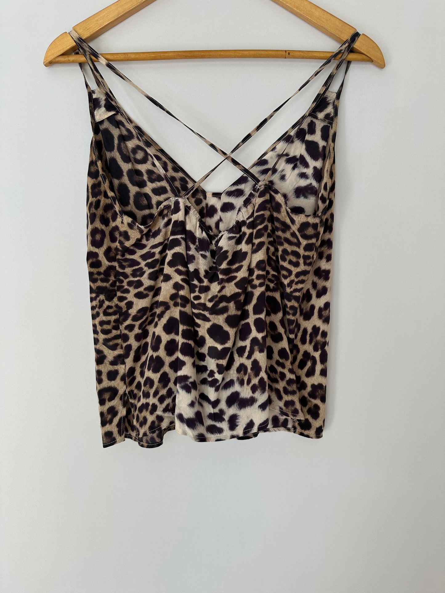 Animale · Blusa sem manga animal print