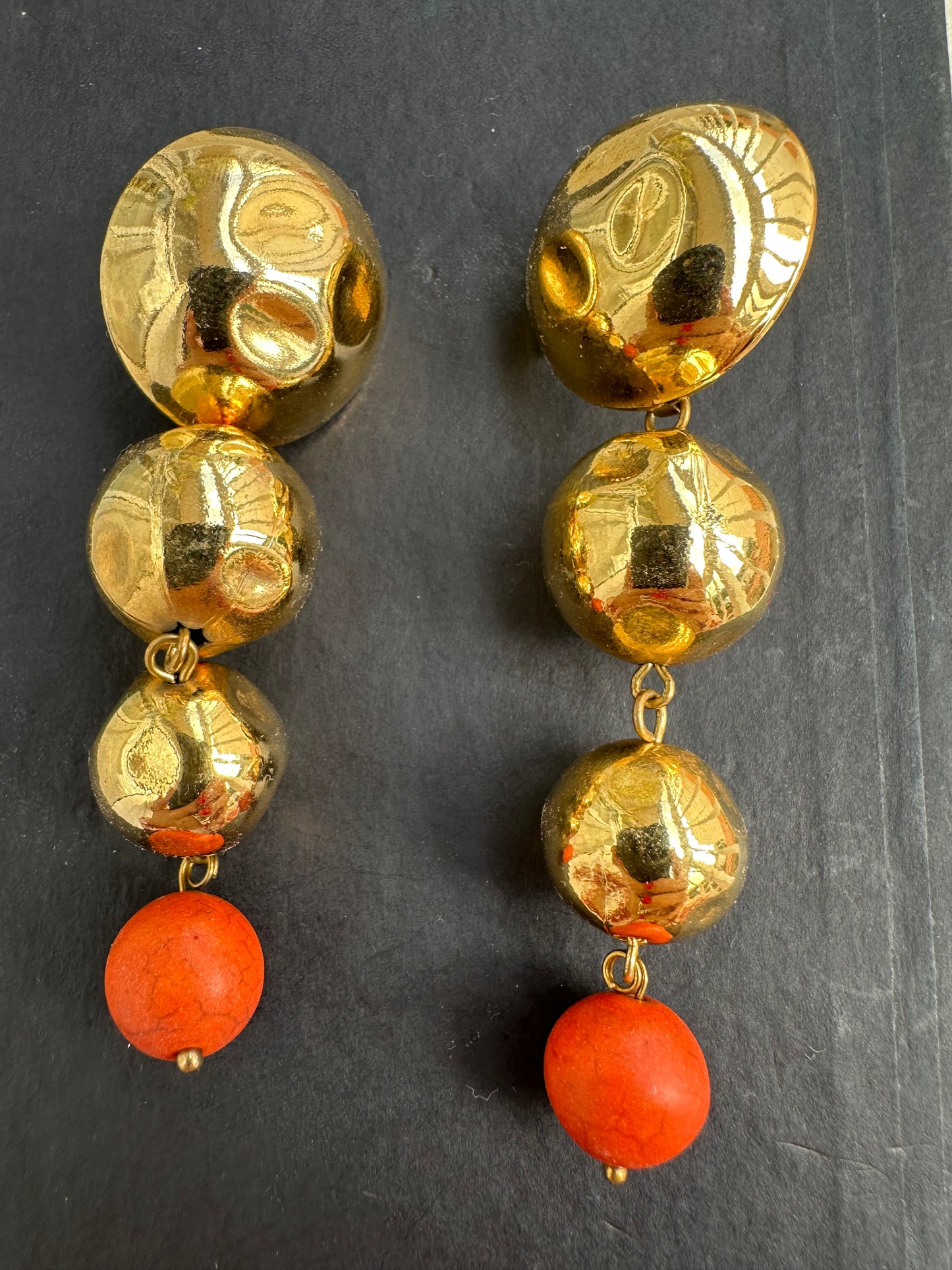 Le Soleil D'été · Brinco dourado bolas