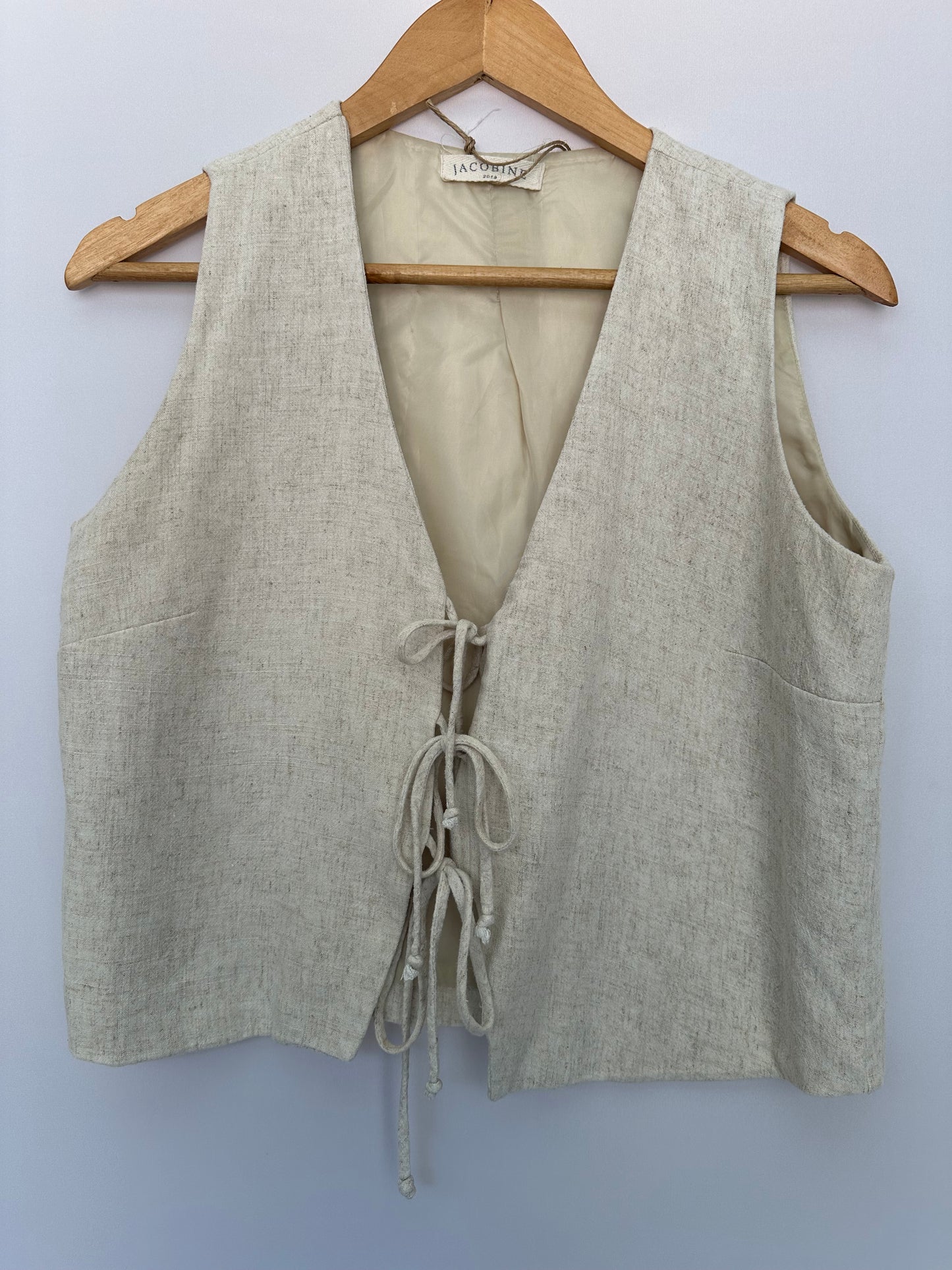 Blusa amarração conjunto Jacobine