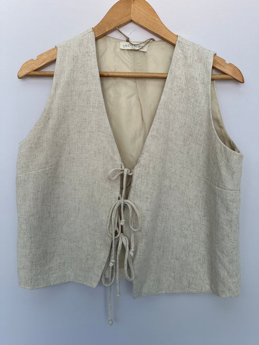 Blusa amarração conjunto Jacobine