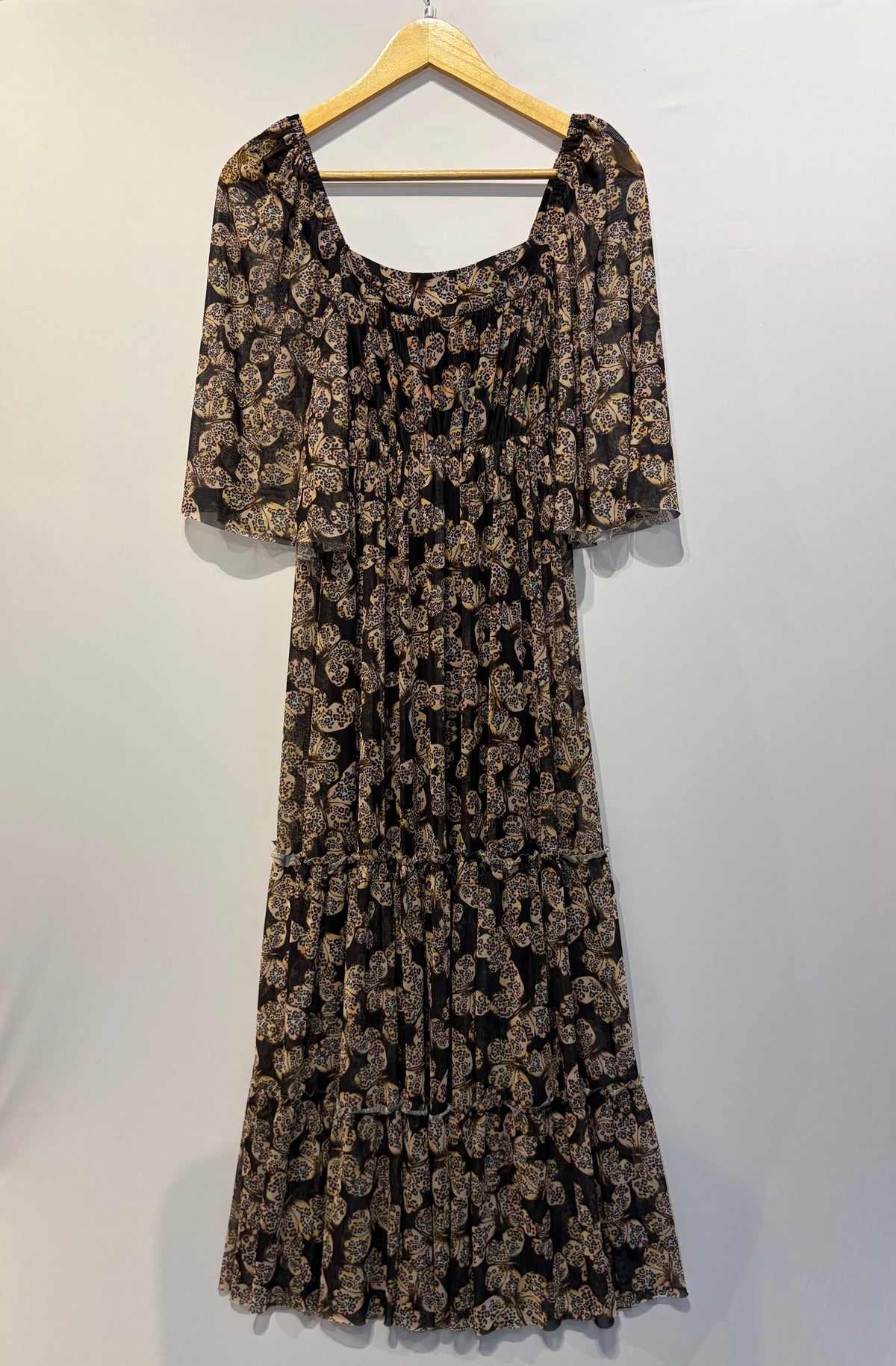Dress To · Vestido em micro tule