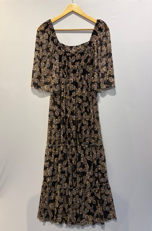 Dress To · Vestido em micro tule