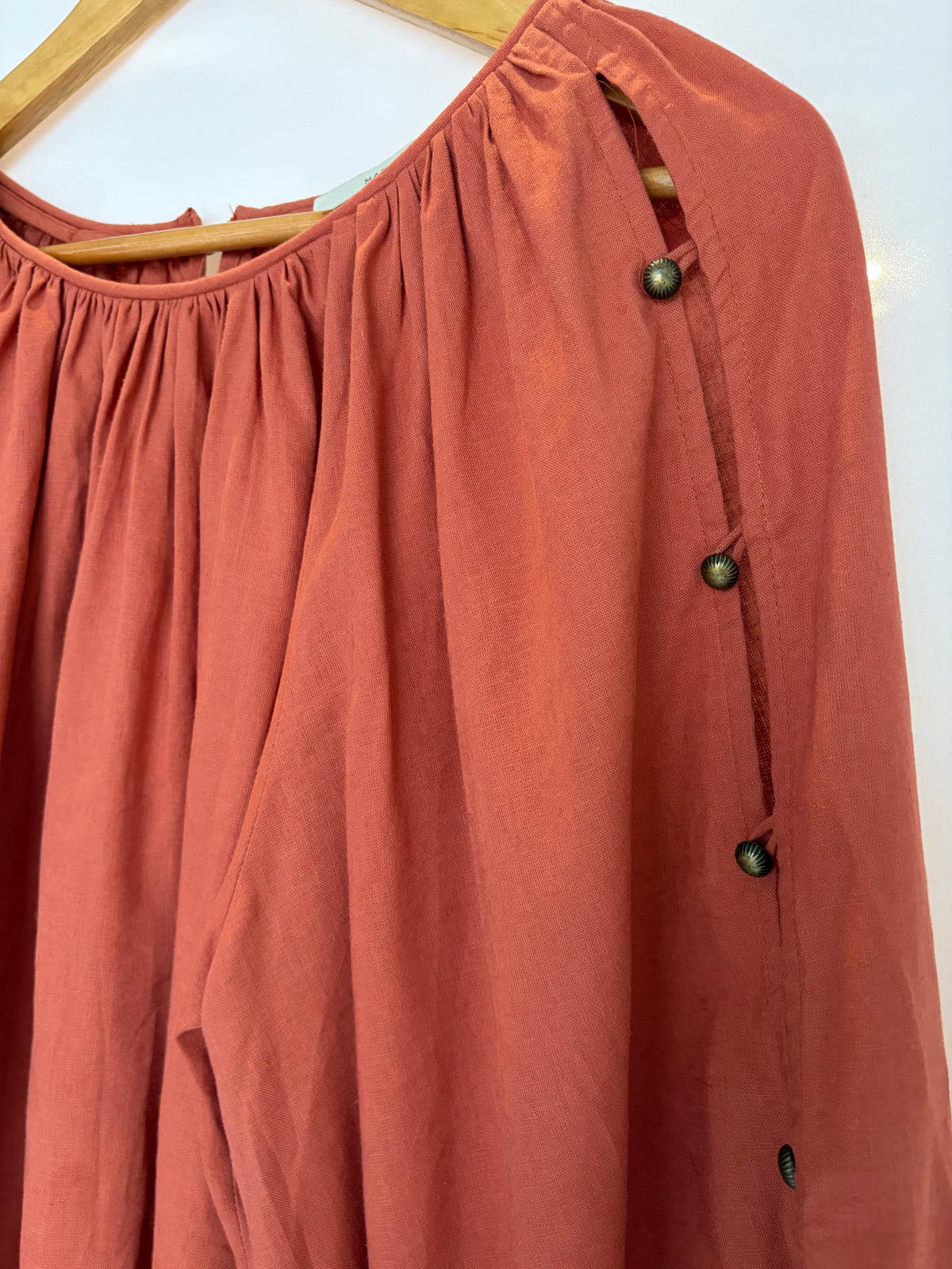 Maria Filó · Blusa tipo bata