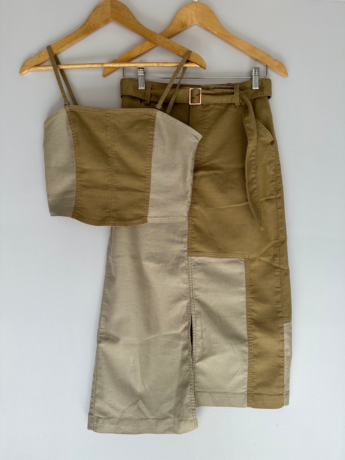 Sacada · Top conjunto