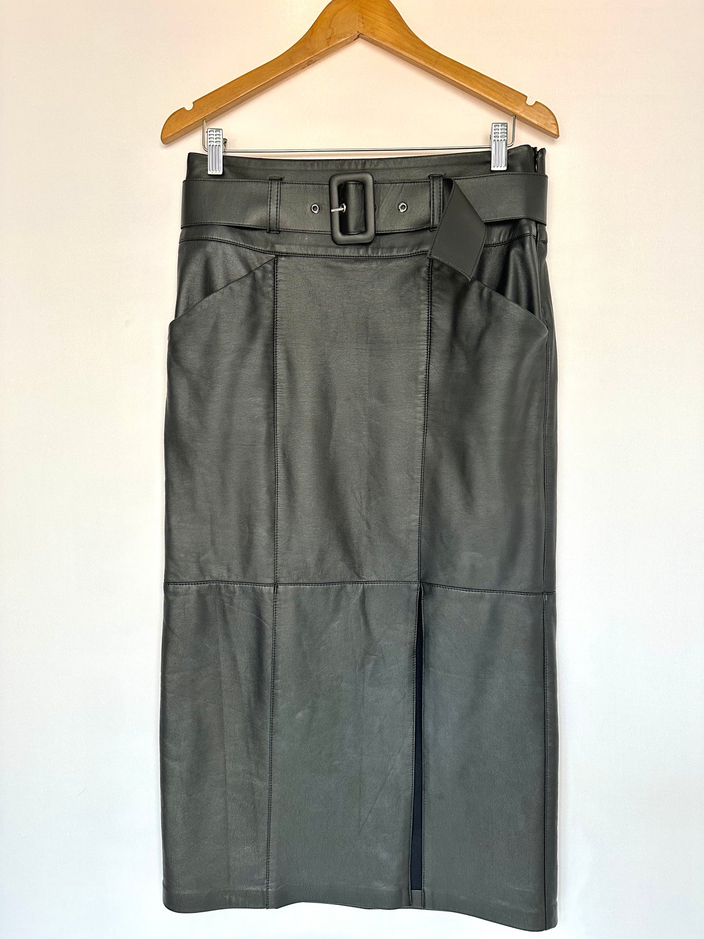 Lafort · Saia midi com cinto