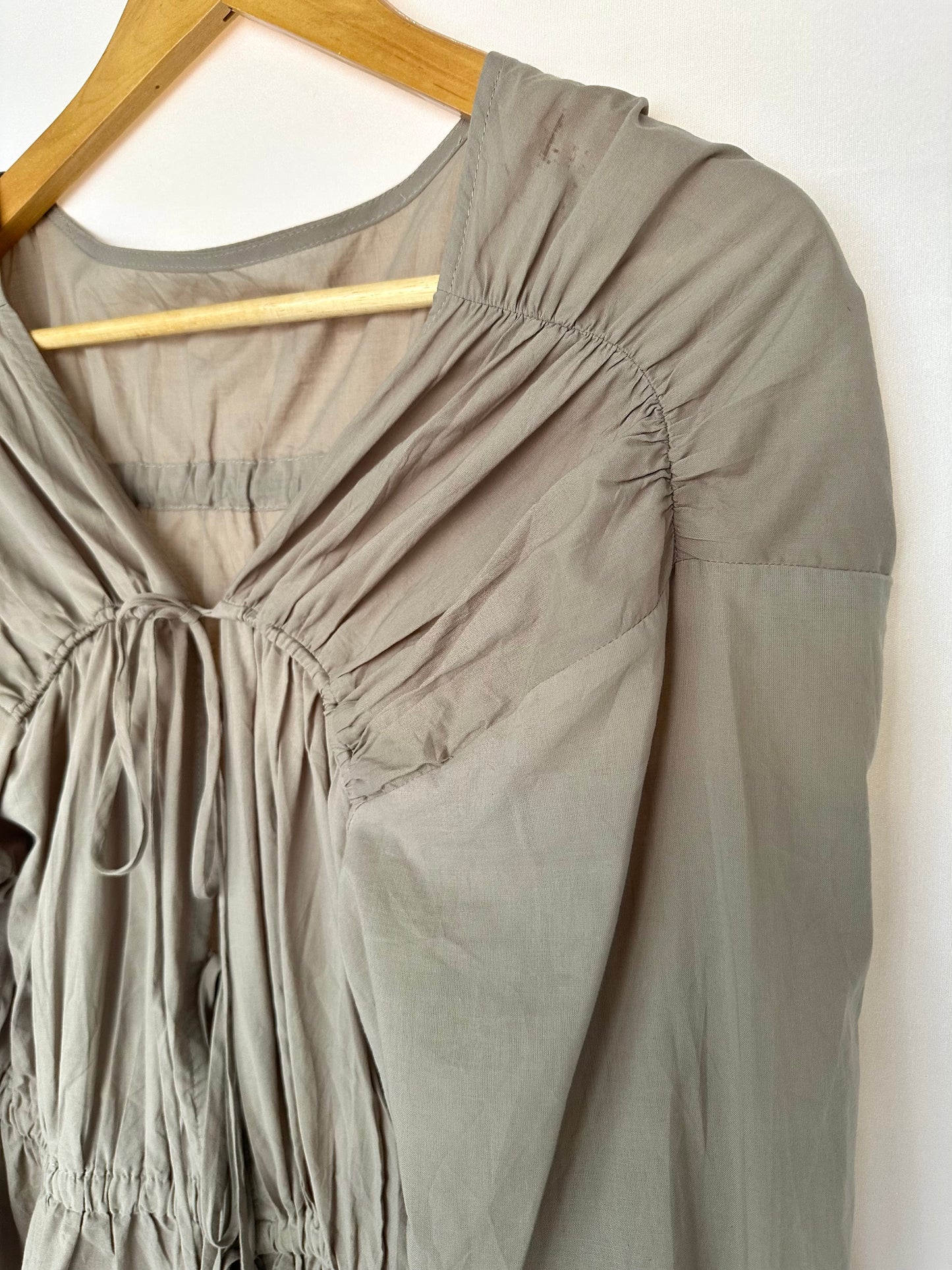 Outra · Blusa franzida Panô