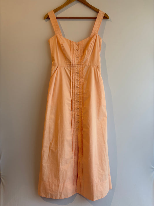 Animale · Vestido mídi com botões