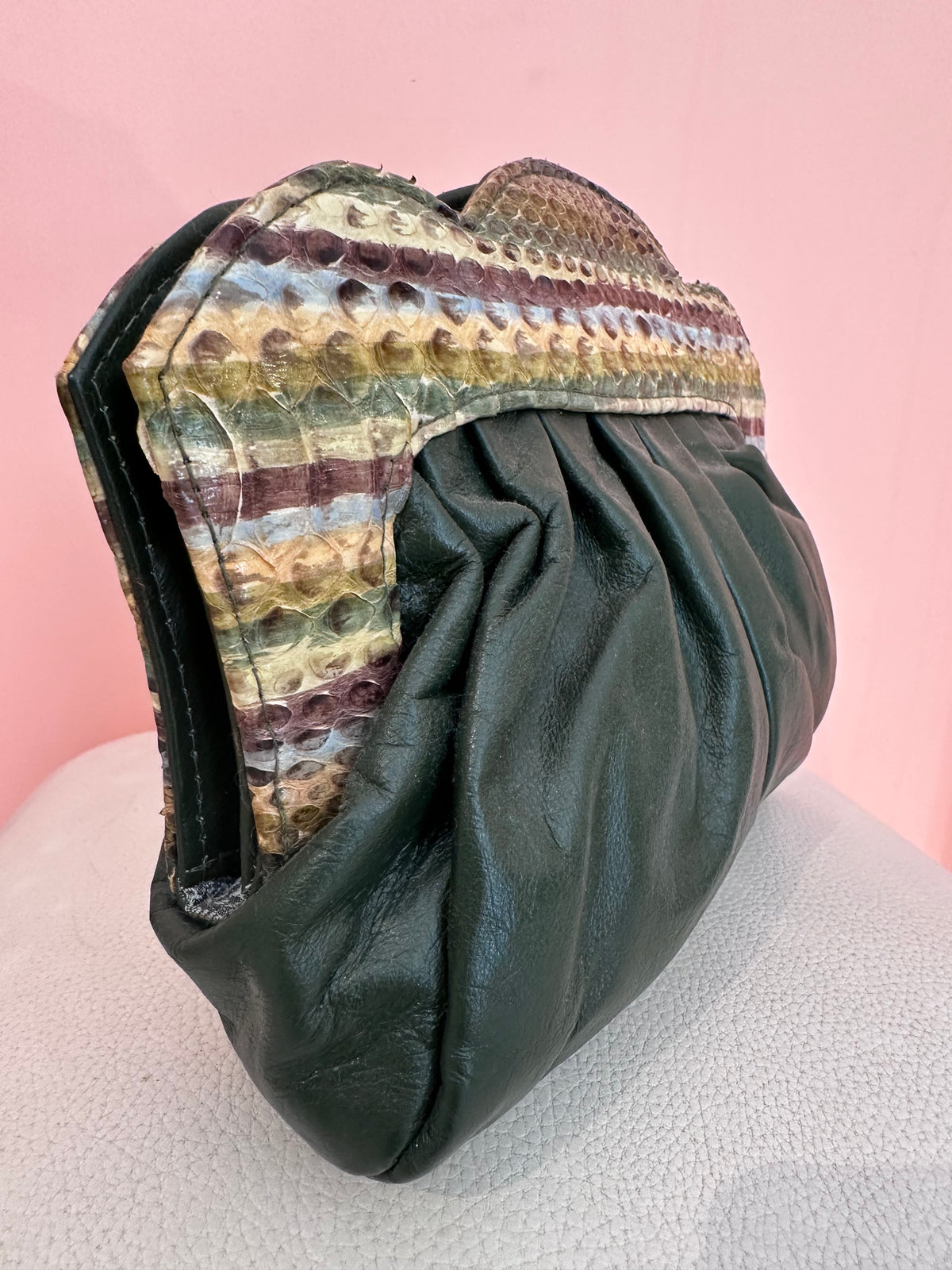 Bolsa de mão Cosmopolita – verde