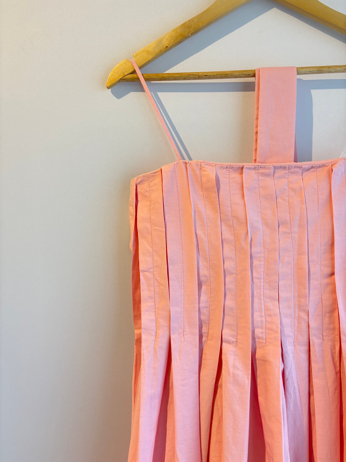Animale · Vestido alcinha mídi com faixa – rosa – Tam. P