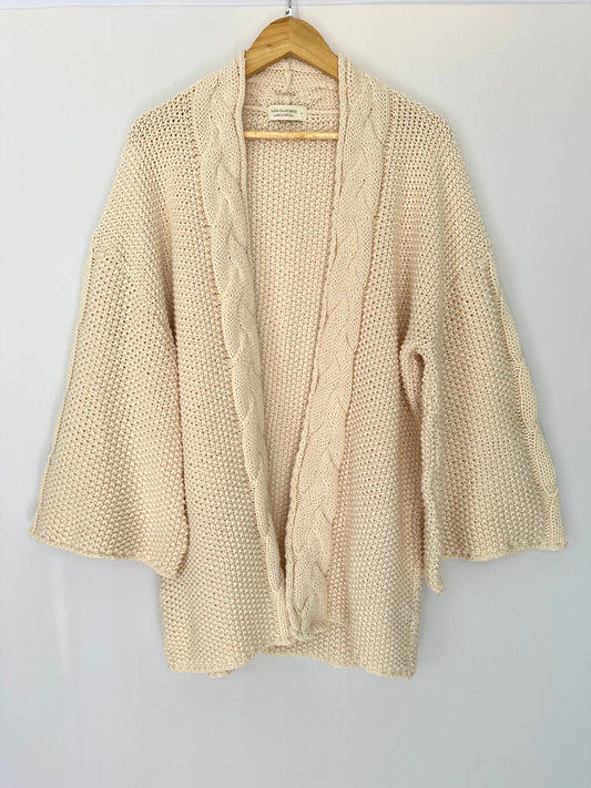 Les Cloches · Kimono em trico