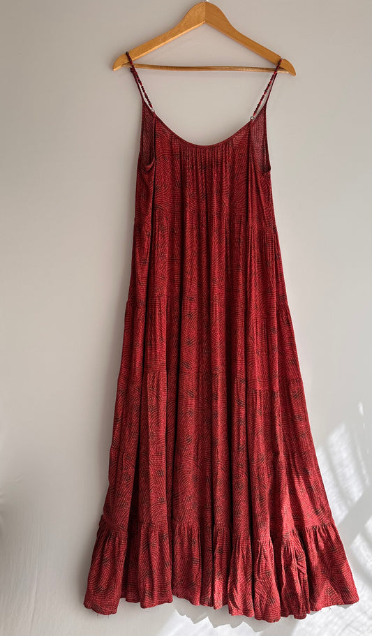 Cia Marítima · Vestido alcinha longo