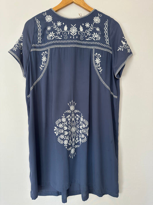 Lenny Niemeyer · Vestido curto bordado