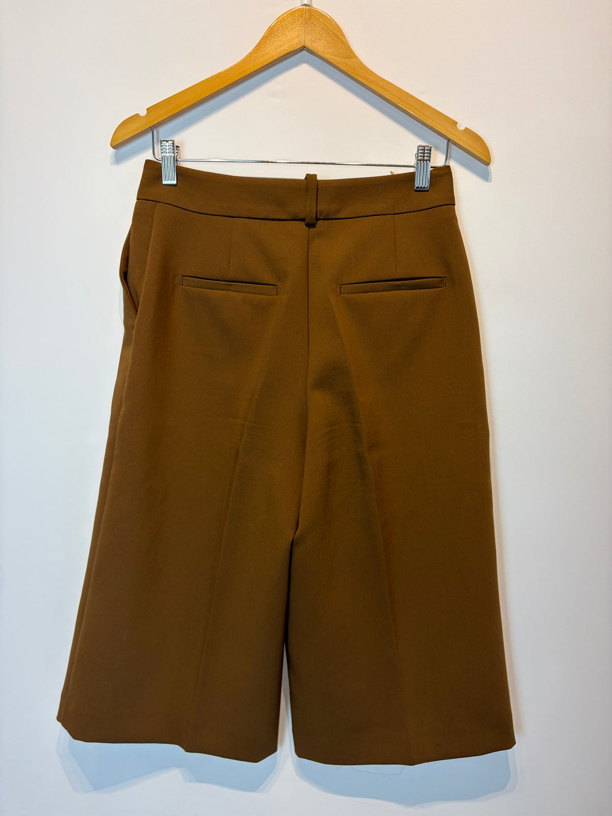 Zara · Calça social reta conjunto