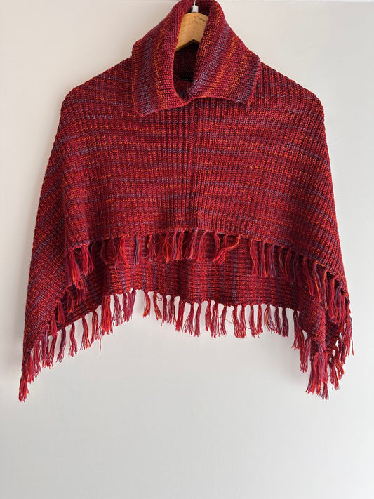 Poncho – vinho