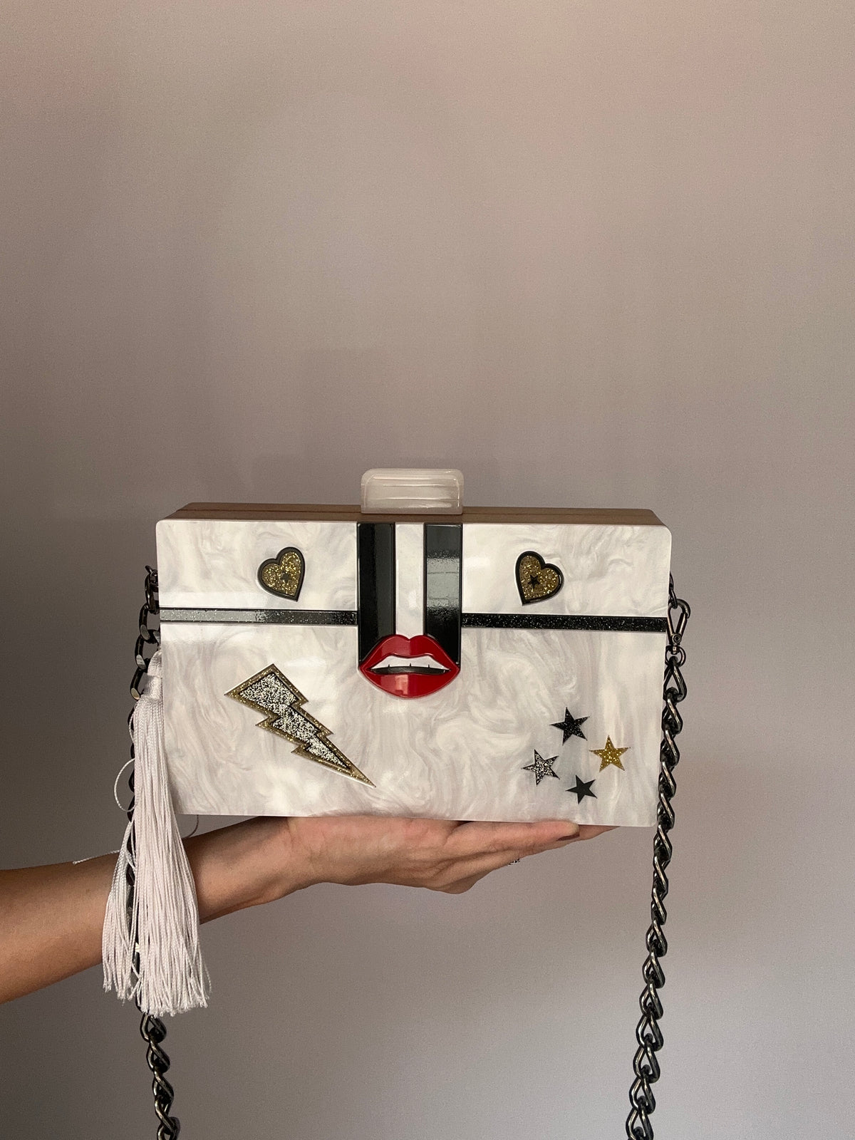 It Bag · Bolsa marmorizado