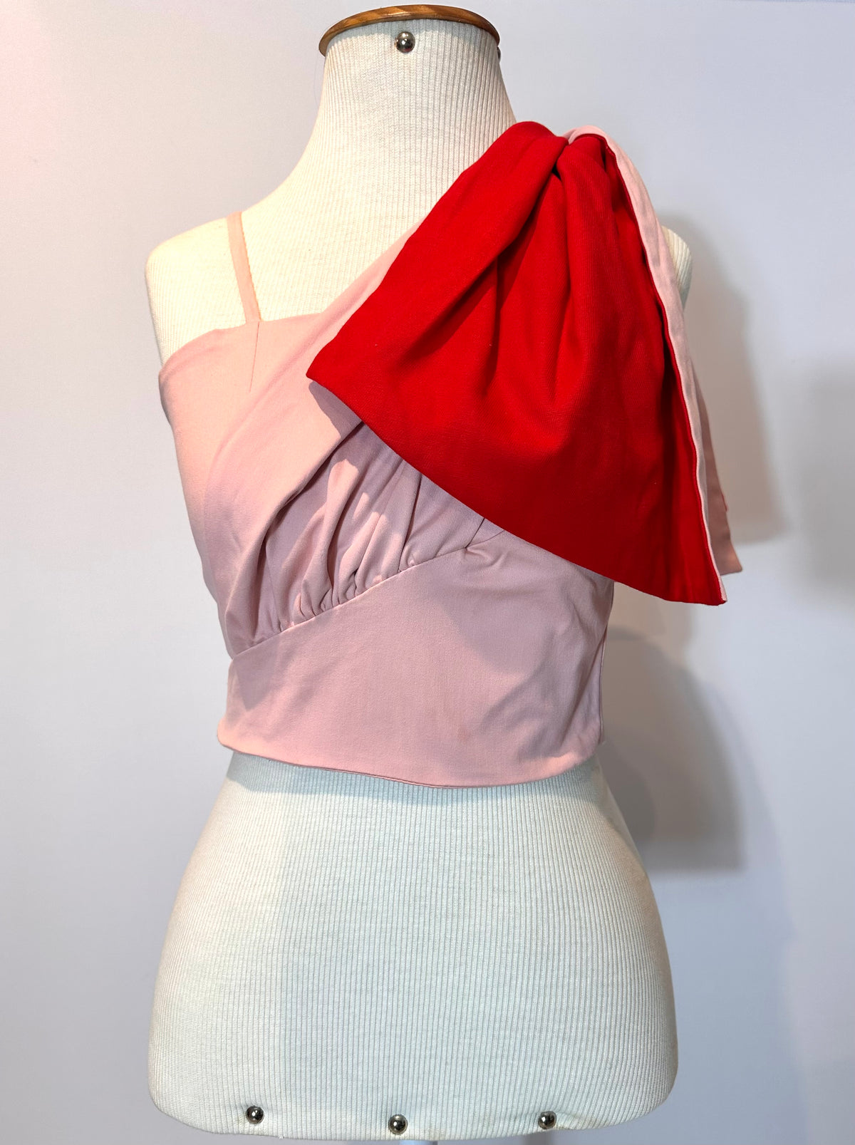 Wymann · Blusa curta com laço