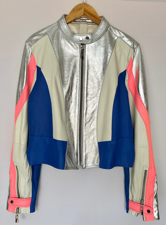Animale · Jaqueta em couro estilo Biker