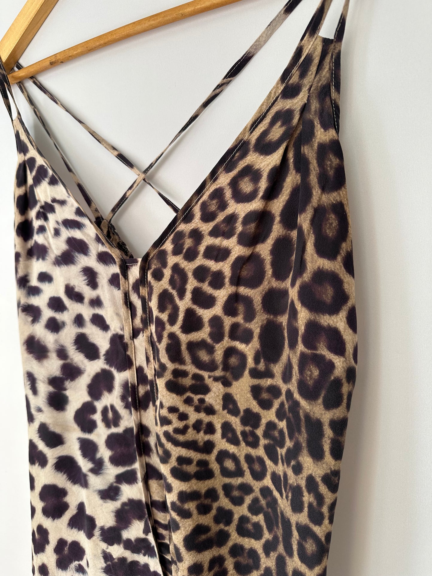 Animale · Blusa sem manga animal print