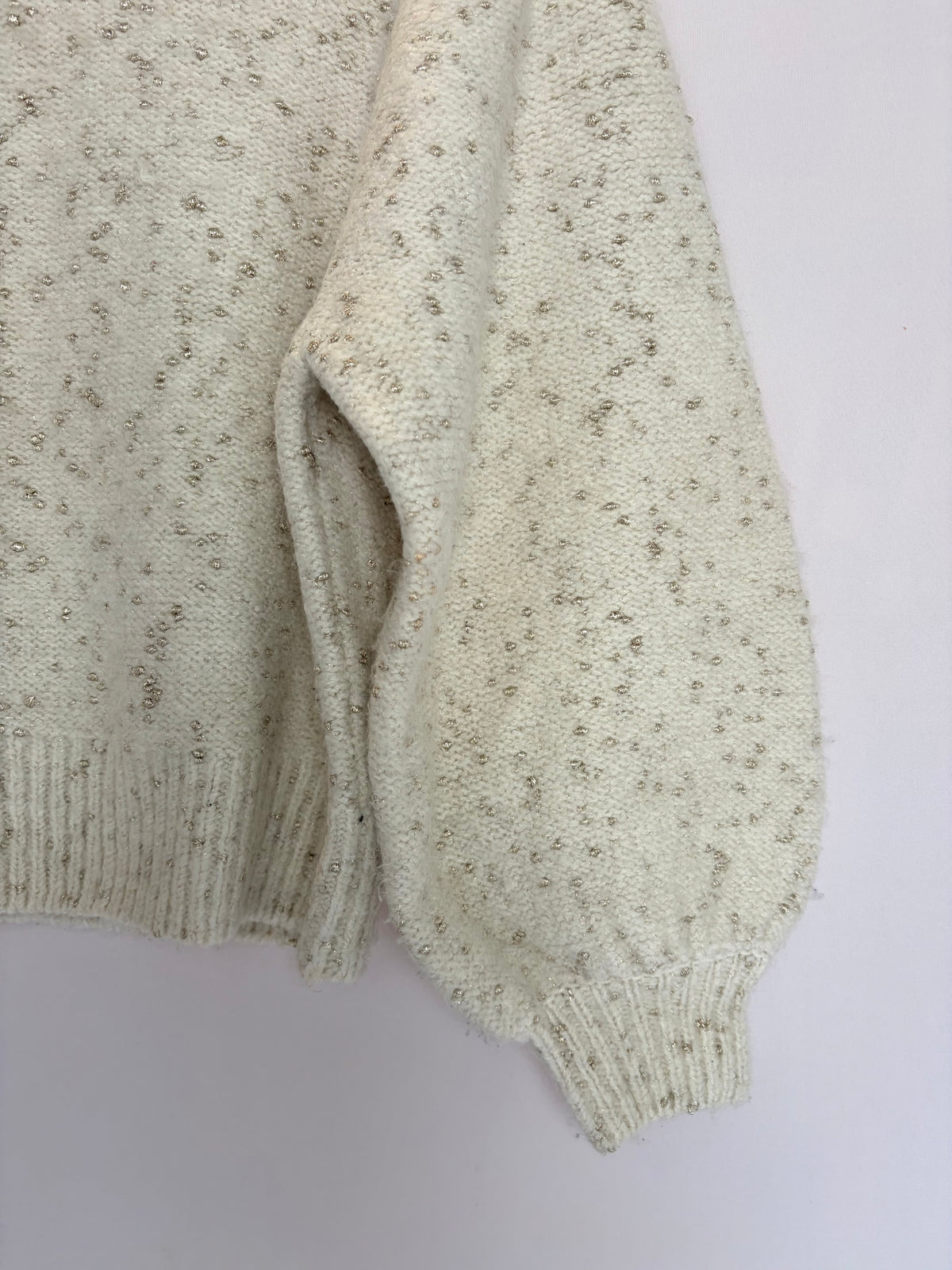 Zara · Blusa em tricô