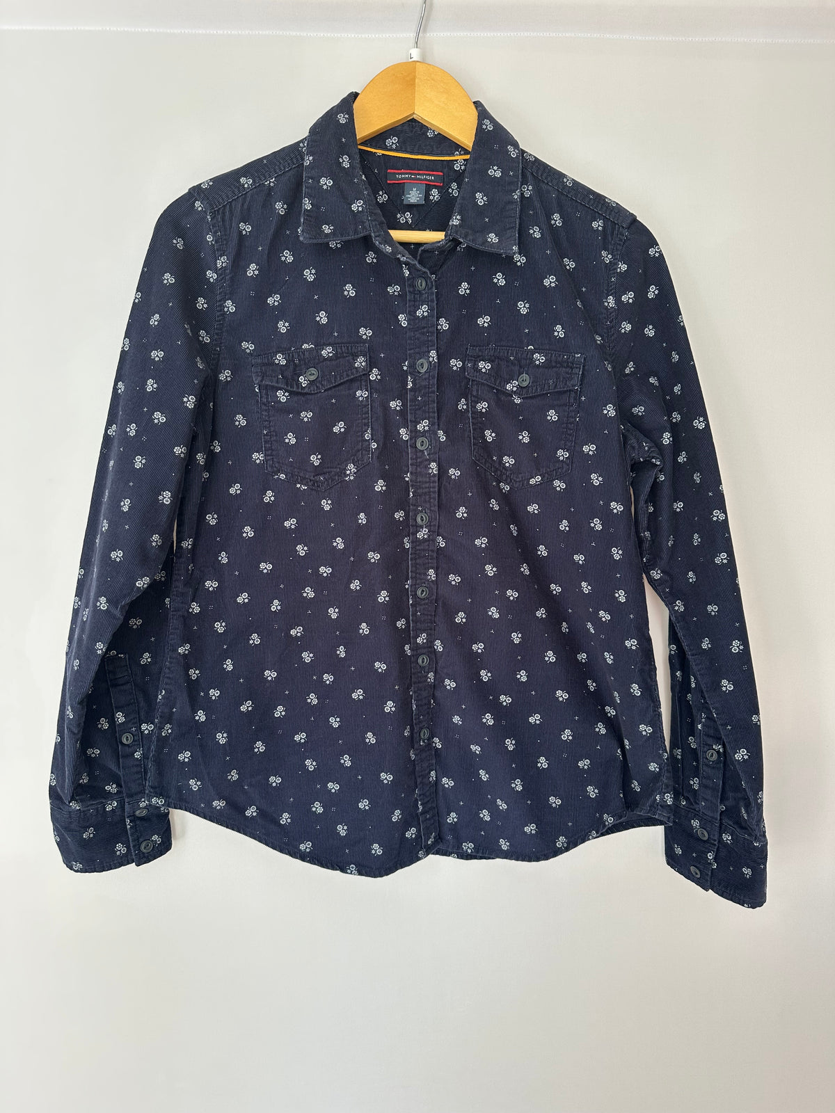 Tommy Hilfiger · Camisa em veludo cotelê