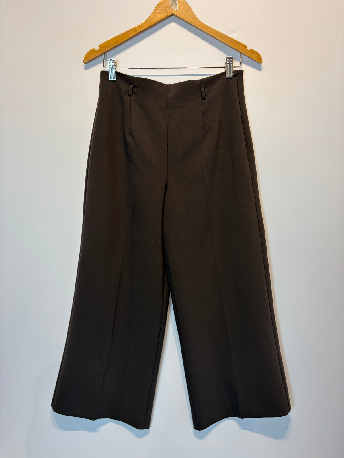 Zara · Calça social – marrom – Tam. P