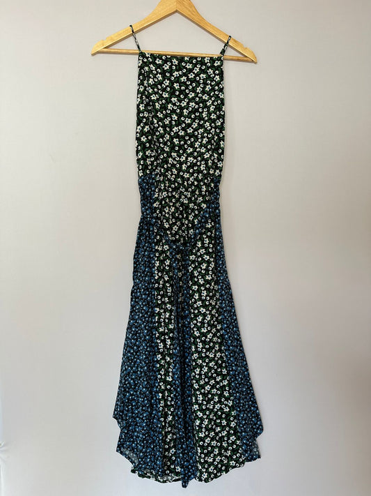 Cantão · Vestido longo floral