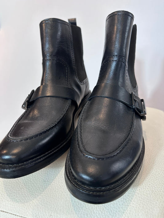 Paula Torres · Bota cano curto 37 – preta