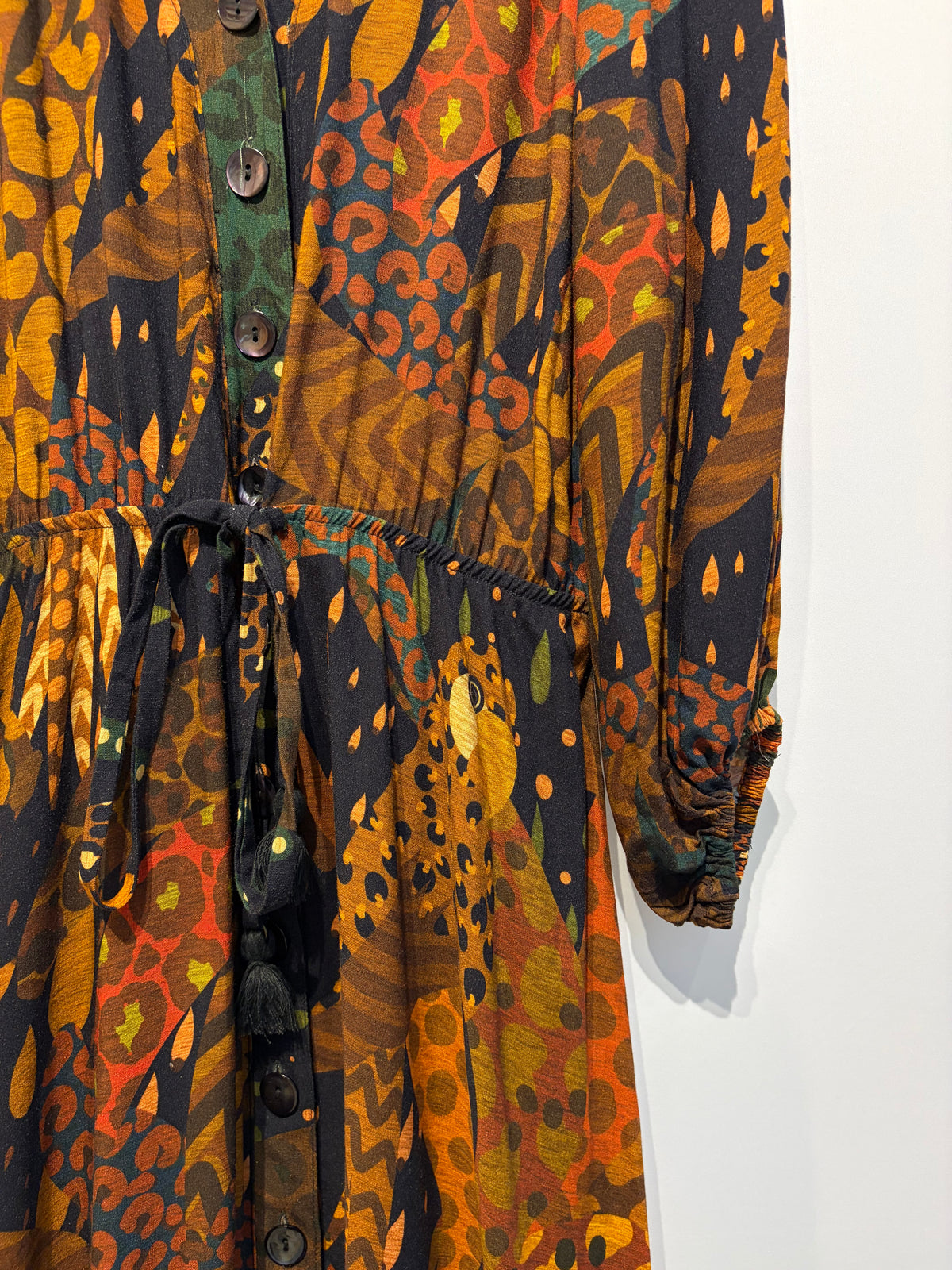 Outra · Vestido longo flor