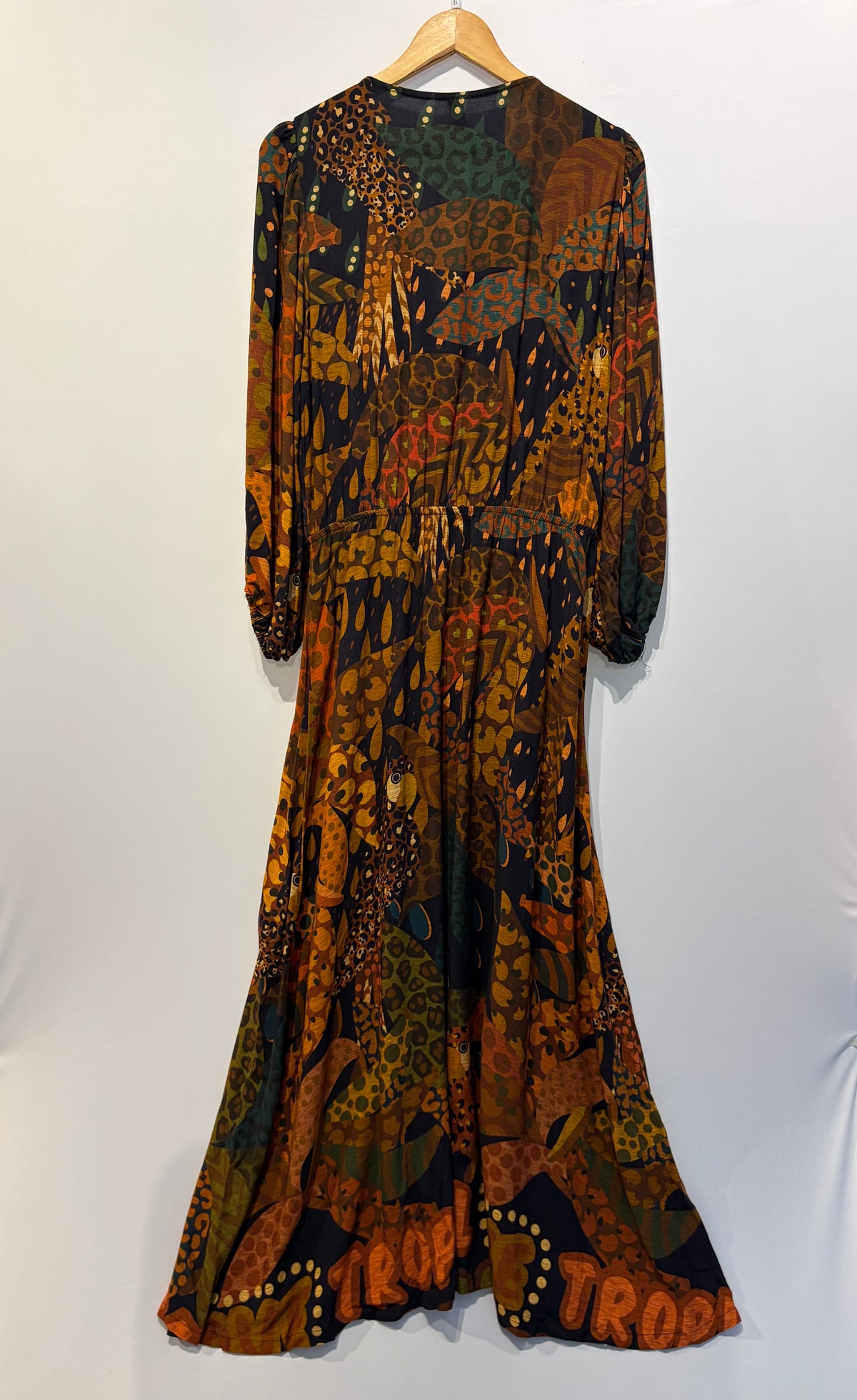 Outra · Vestido longo flor