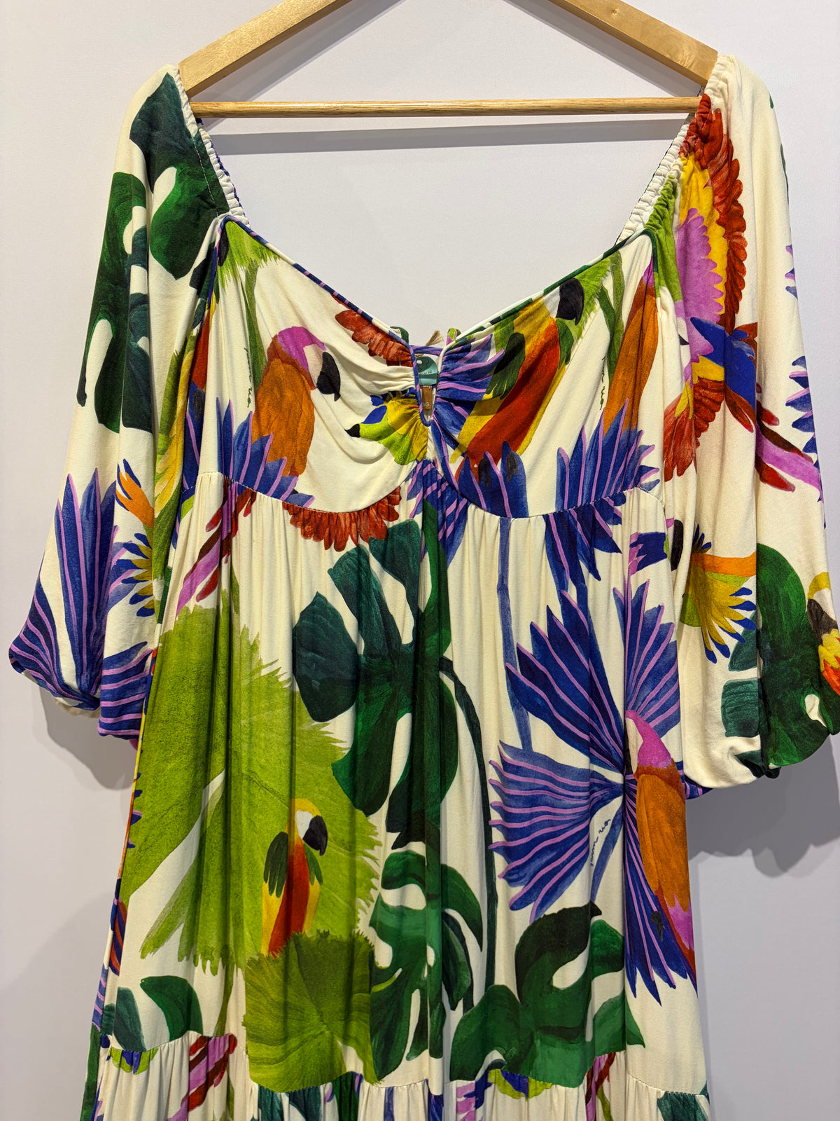 Farm · Vestido longo
